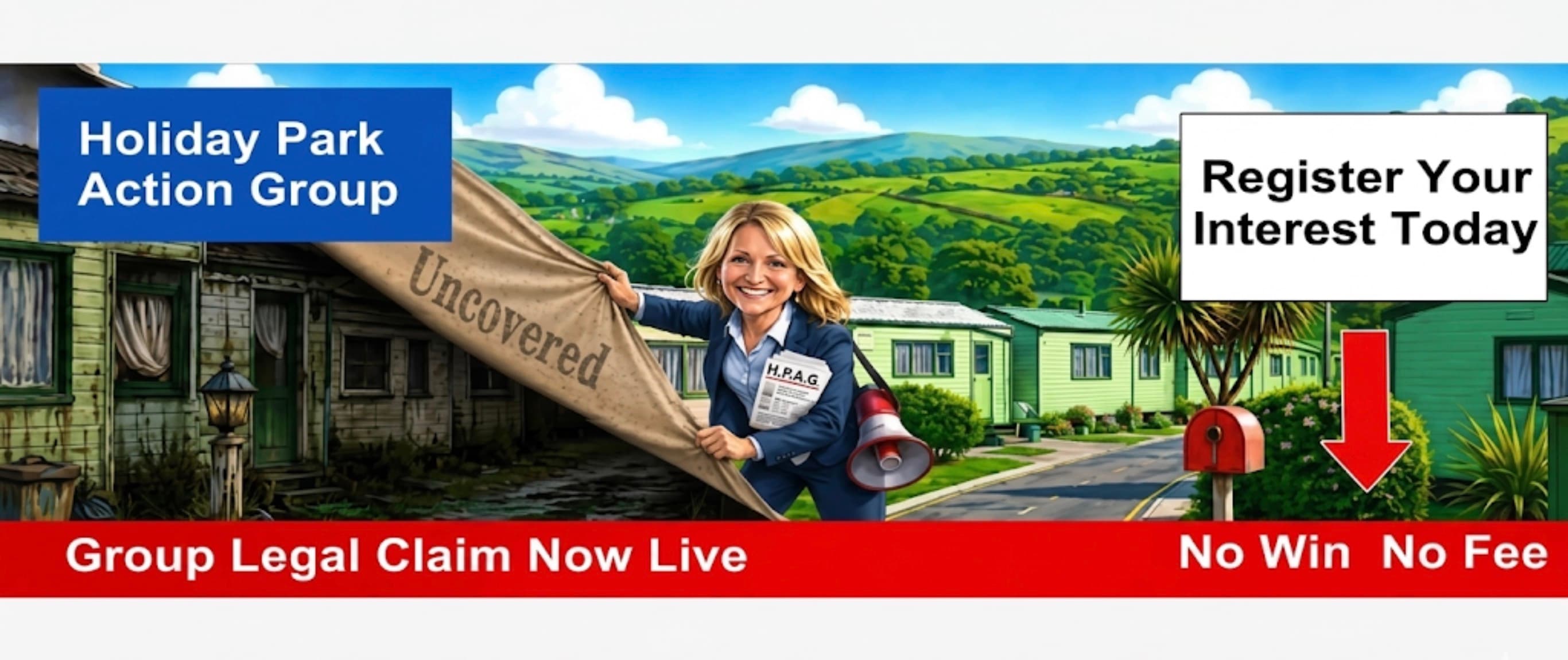 Holiday Park Action Group — campaigning for unhappy caravan owners and users, past and present.